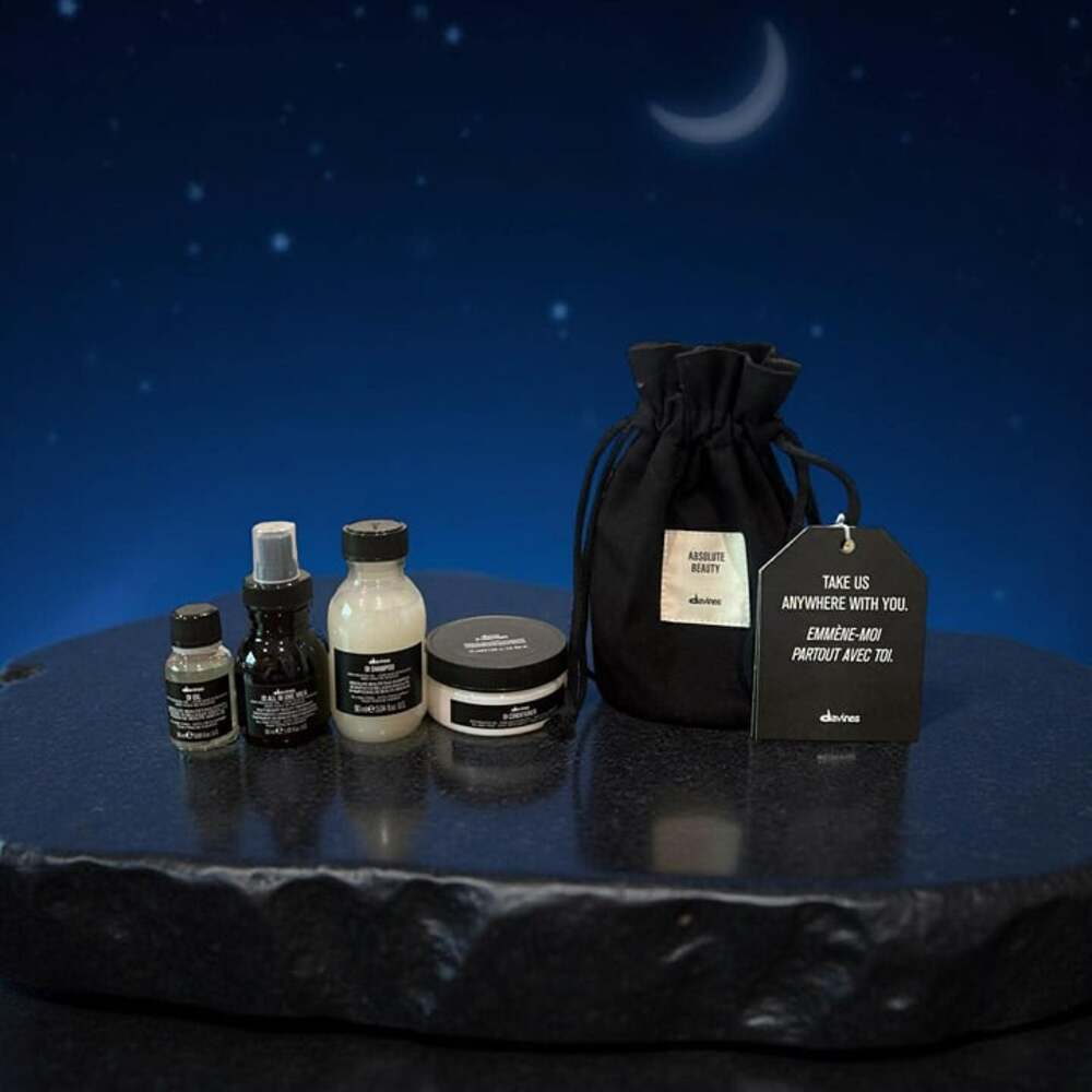Davines Absolute Beauty Oi Shampoo Conditioner All In One Milk Roucou Oil Kit